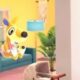 A secret room created using dividing walls is created in Animal Crossing: New Horizons