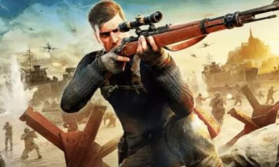 Sniper Elite 5 debuted at number ten on the weekly chart Steam