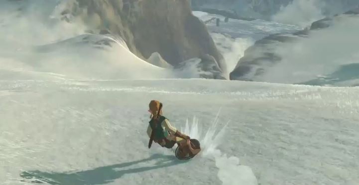 The Idea of Surfing in Zelda's Shield is Much Older Than You Think